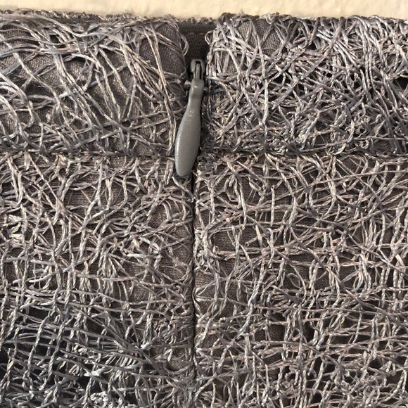 Forever 21 Silver/Grey Thready Pencil Skirt - Picture 4 of 5